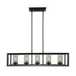 RUSSELL 5L CHANDELIER – Vancouver Lighting