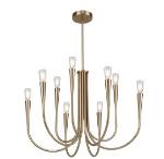 Load image into Gallery viewer, ARTCRAFT &quot;BRONTE&quot; 9L CHANDELIER

