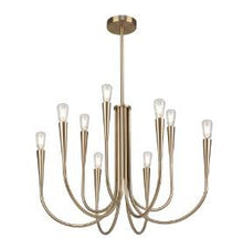 Load image into Gallery viewer, ARTCRAFT &quot;BRONTE&quot; 9L CHANDELIER
