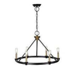 Load image into Gallery viewer, ARTCRAFT &quot;NOTTING HILL&quot; 6L CHANDELIER
