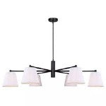 CANARM 6L CHANDELIER – Vancouver Lighting