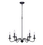CANARM "BETTY" 6L CHANDELIER – Vancouver Lighting