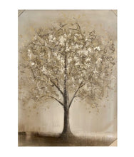 Load image into Gallery viewer, GIFTCRAFT &quot;TREE&quot; CANVAS WALL PRINT
