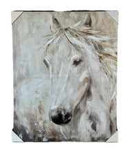 Load image into Gallery viewer, GIFTCRAFT &quot;HORSE&quot; CANVAS WALL PRINT
