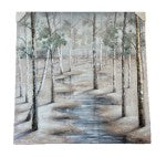 Load image into Gallery viewer, GIFTCRAFT &quot;RIVER &amp; TREE&quot; CANVAS PRINT
