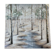 Load image into Gallery viewer, GIFTCRAFT &quot;RIVER &amp; TREE&quot; CANVAS PRINT
