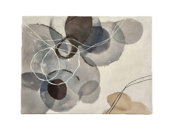 GIFTCRAFT ABSTRACT CANVAS WALL PRINT