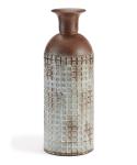 Load image into Gallery viewer, GIFTCRAFT LARGE METAL VASE
