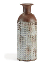 Load image into Gallery viewer, GIFTCRAFT LARGE METAL VASE
