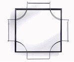 Load image into Gallery viewer, GIFTCRAFT MIRROR BLACK
