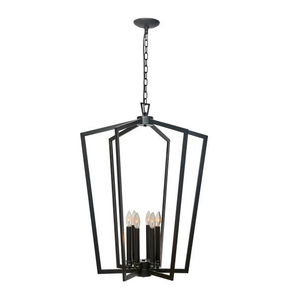 RUSSELL 6L CHANDELIER