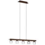 Load image into Gallery viewer, EGLO &quot;TENNO&quot; 5L PENDANT
