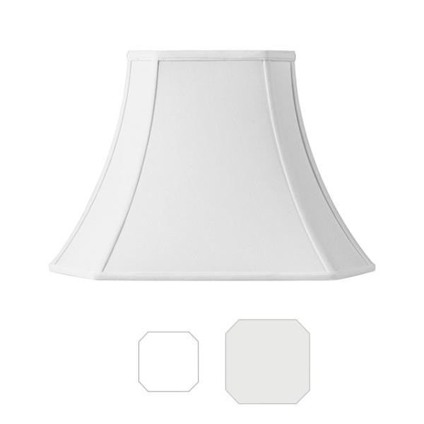 DAINOLITE 9X14X12 CREAM LAMPSHADE