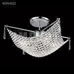 Load image into Gallery viewer, JAMES MODER CRYSTAL SEMI FLUSH
