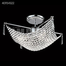 Load image into Gallery viewer, JAMES MODER CRYSTAL SEMI FLUSH
