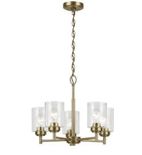 Load image into Gallery viewer, KICHLER &quot;WINSLOW&quot; 5L CHANDELIER
