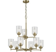 Load image into Gallery viewer, KICHLER &quot;WINSLOW&quot; 9L CHANDELIER
