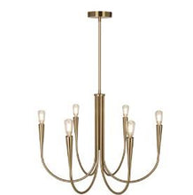 Load image into Gallery viewer, ARTCRAFT &quot;BRONTE&quot; 6L CHANDELIER
