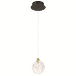 Load image into Gallery viewer, ARTCRAFT  &quot;SNOWFLAKE&quot; SINGLE PENDANT
