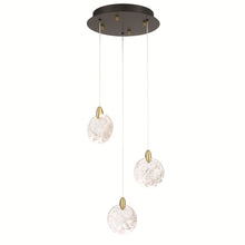 Load image into Gallery viewer, ARTCRAFT  &quot;SNOWFLAKE&quot; 3L PENDANT
