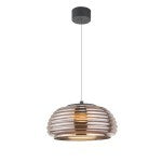 Load image into Gallery viewer, ARTCRAFT "HAZE" SINGLE PENDANT
