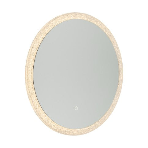 ARTCRAFT OVAL LED MIRROR