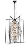 Load image into Gallery viewer, VINCI "AMARE" 12L CHANDELIER
