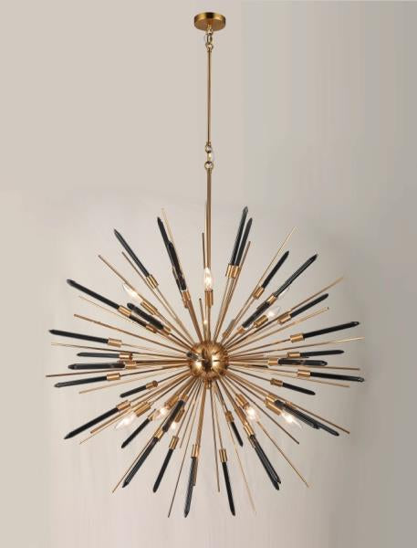 vinci-ten  VINCI CHANDELIER 