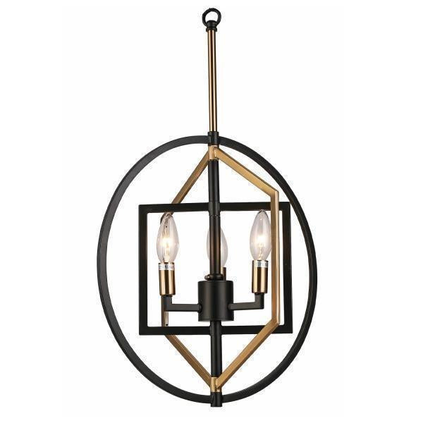 VINCI 3L CHANDELIER