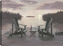 Load image into Gallery viewer, NORTHWOOD &quot;BY THE BEACH&quot; PRINT
