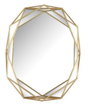 Load image into Gallery viewer, NORTHWOOD &quot;GEOMETRIC&quot; OVAL MIRROR
