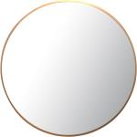 Load image into Gallery viewer, NORTHWOOD ROUND 28&quot; GOLD MIRROR
