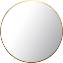 Load image into Gallery viewer, NORTHWOOD ROUND 28&quot; GOLD MIRROR
