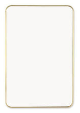 Load image into Gallery viewer, NORTHWOOD &quot;VANSZA&quot; RECTANGULAR MIRROR
