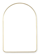 Load image into Gallery viewer, NORTHWOOD &quot;GOLDACE&quot; ARCHED MIRROR
