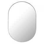 Load image into Gallery viewer, NORTHWOOD PILL SHAPED GOLD MIRROR
