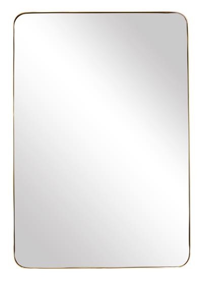 NORTHWOOD RECTANGULAR GOLD MIRROR