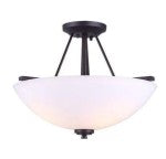 Load image into Gallery viewer, CANARM  15&quot; SEMI-FLUSH
