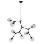 Load image into Gallery viewer, ARTCRAFT &quot;ORGANIC&quot; 8L CHANDELIER
