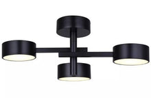 Load image into Gallery viewer, CANARM &quot;MONTGOMERY&quot; LED 4L CEILING
