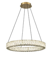 Load image into Gallery viewer, MODERNO CRYSTAL  PENDANT

