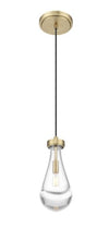 Load image into Gallery viewer, MODERNO SINGLE CRYSTAL PENDANT
