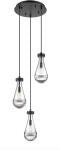 Load image into Gallery viewer, MODERNO 3L CRYSTAL PENDANT
