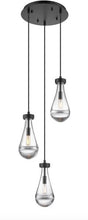 Load image into Gallery viewer, MODERNO 3L CRYSTAL PENDANT
