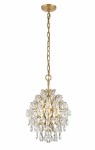 Load image into Gallery viewer, MODERNO CRYSTAL  PENDANT
