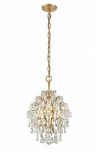Load image into Gallery viewer, MODERNO CRYSTAL  PENDANT
