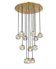 Load image into Gallery viewer, MODERNO  CRYSTAL PENDANT
