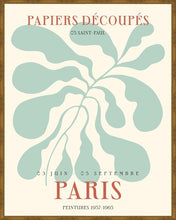 Load image into Gallery viewer, NORTHWOOD &quot;PAPIERS DECOUPES BLUE&quot; PRINT
