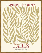 Load image into Gallery viewer, NORTHWOOD &quot;PAPIERS DECOUPES&quot; PRINT

