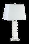 Load image into Gallery viewer, WANGLO "ALABASTER" TABLE LAMP
